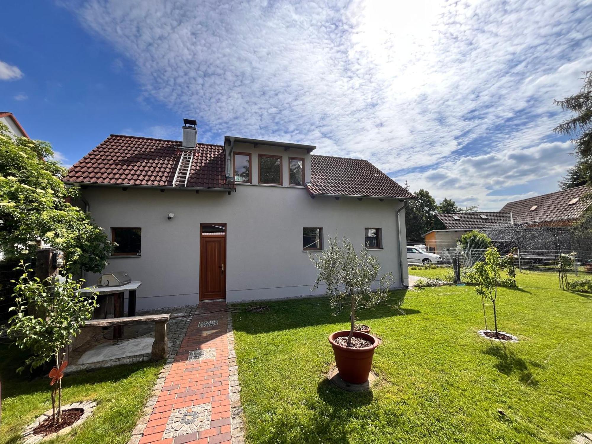 Ferienhaus Katharina Hoyerswerda Luaran gambar